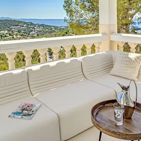 Willa Deluxe With Seaview In Portals Costa D'En Blanes