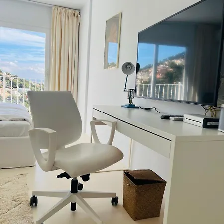 Willa Deluxe With Seaview In Portals